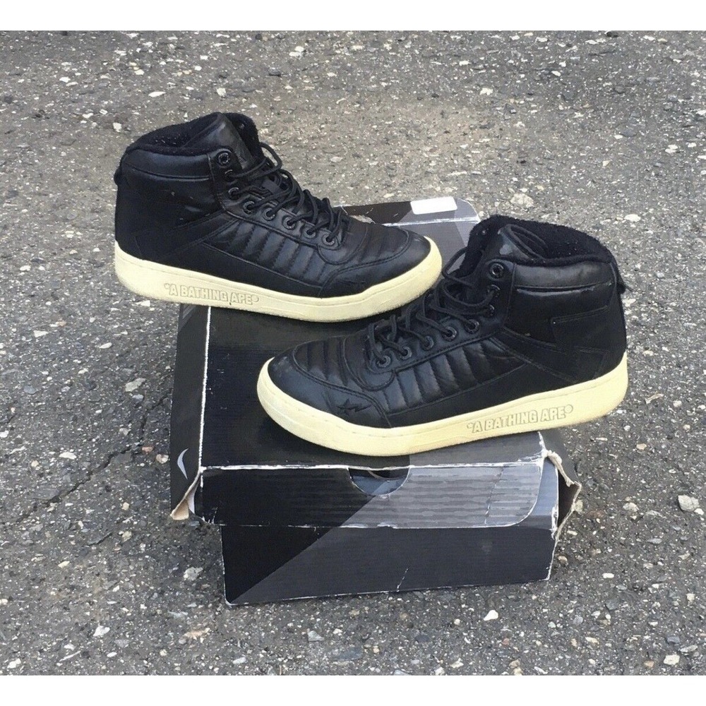 A Bathing Ape High Top Bapestas
